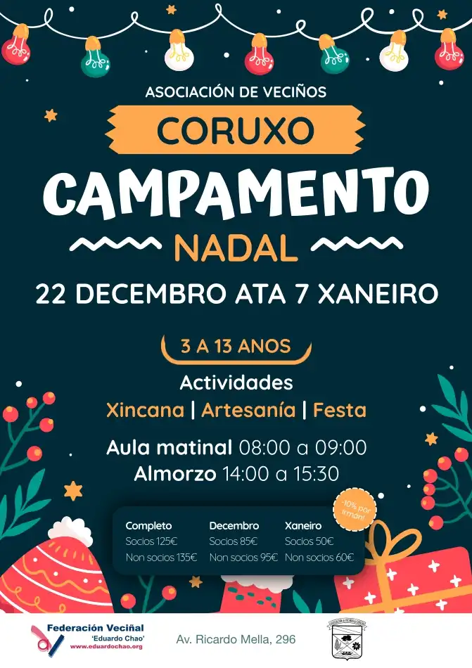 campamento nadal 2025